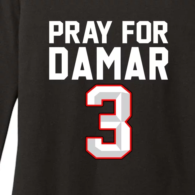 Love For 3 Pray For Damar Show Love Womens CVC Long Sleeve Shirt