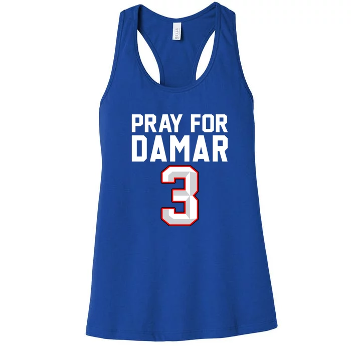 Love For 3 Pray For Damar Show Love Women's Racerback Tank