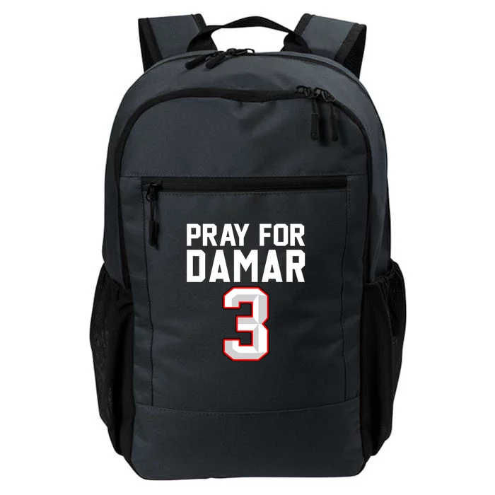 Love For 3 Pray For Damar Show Love Daily Commute Backpack