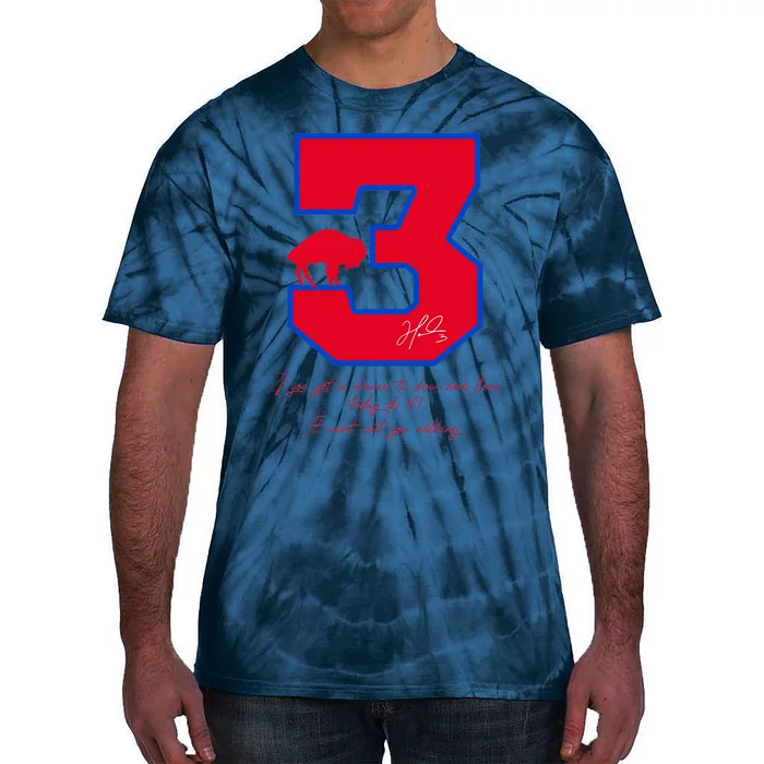 Love For 3 Pray For Damar Strong Tie-Dye T-Shirt