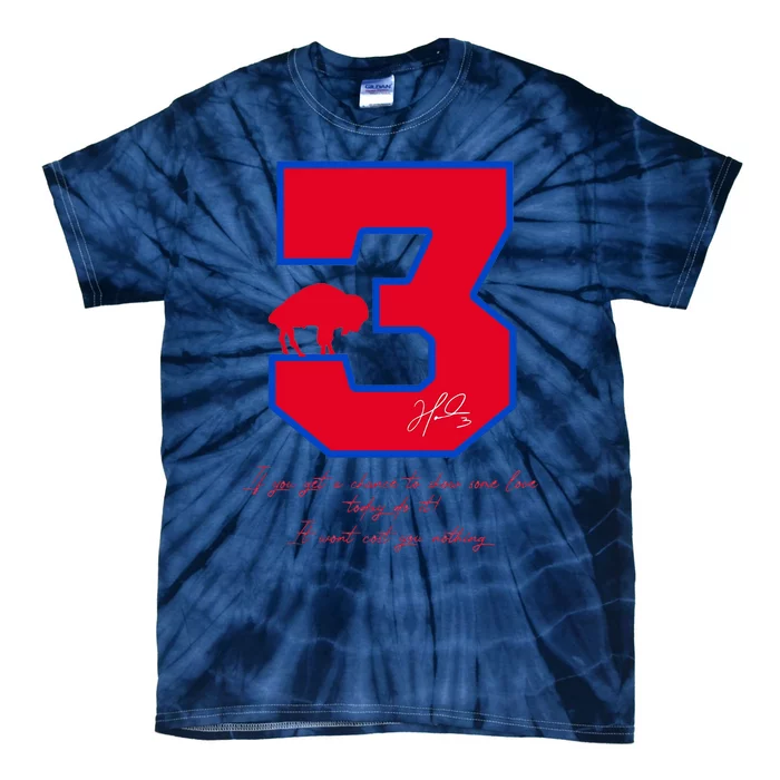 Love For 3 Pray For Damar Strong Tie-Dye T-Shirt