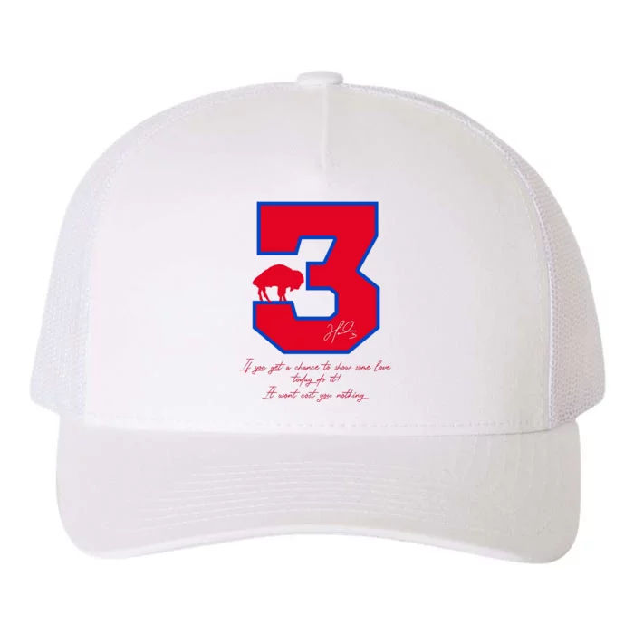 Love For 3 Pray For Damar Strong Yupoong Adult 5-Panel Trucker Hat