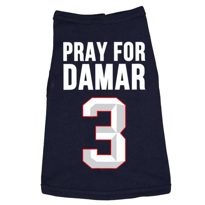 Love For 3 Pray For Damar Doggie Tank