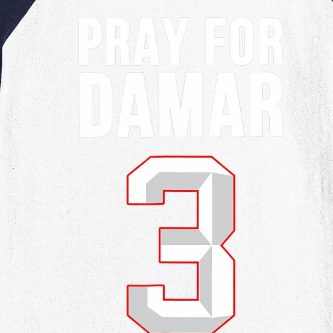 Love For 3 Pray For Damar Baseball Sleeve Shirt