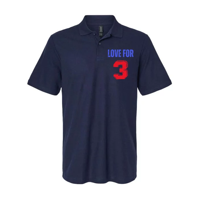 Love For 3 Damar We are with you Damar Softstyle Adult Sport Polo