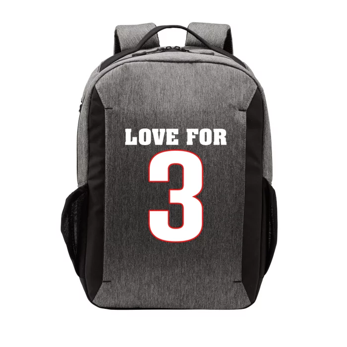 LOVE FOR 3 Vector Backpack