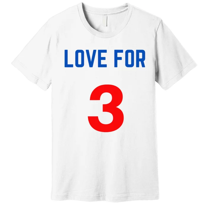 LOVE FOR 3 DAMAR Premium T-Shirt