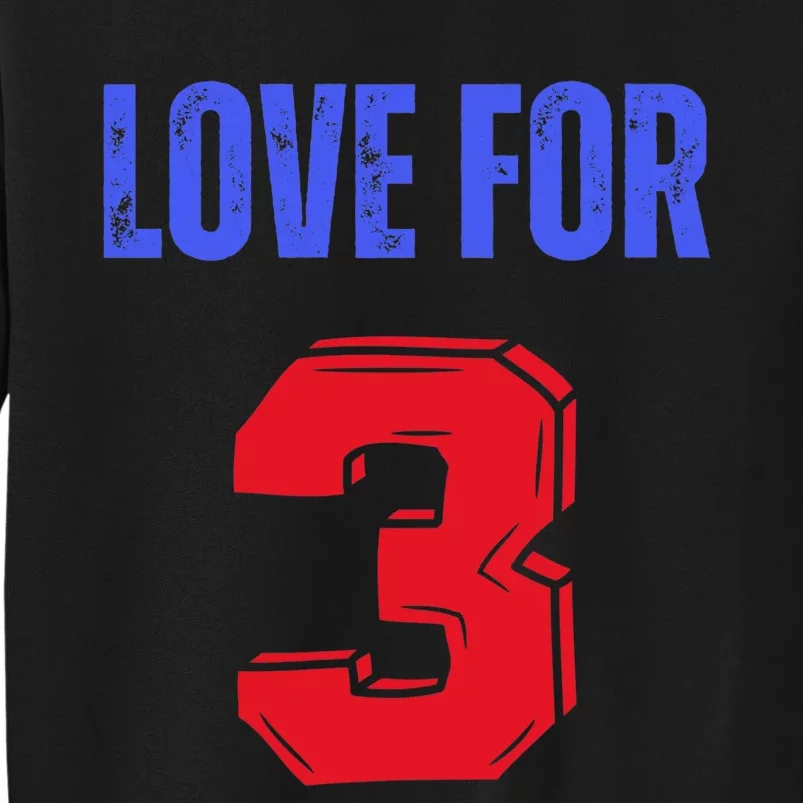 Love For 3 Damar We are with you Damar Sweatshirt