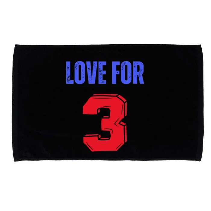 Love For 3 Damar We are with you Damar Microfiber Hand Towel