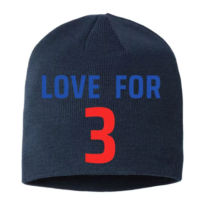 Love For 3 Trending Tee 8 1/2in Sustainable Knit Beanie