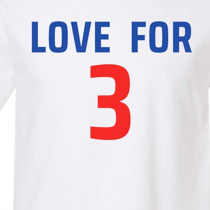 Love For 3 Trending Tee Garment-Dyed Heavyweight T-Shirt