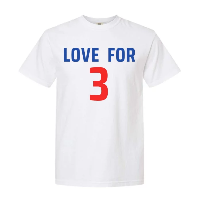 Love For 3 Trending Tee Garment-Dyed Heavyweight T-Shirt