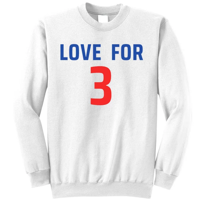 Love For 3 Trending Tee Sweatshirt