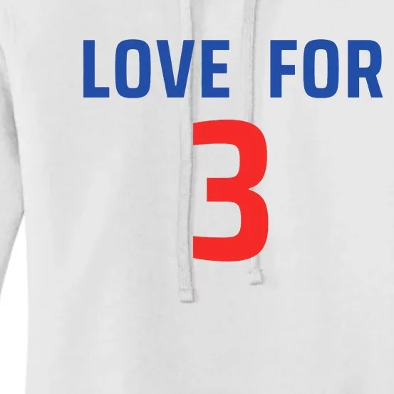 Love For 3 Trending Tee Women's Pullover Hoodie