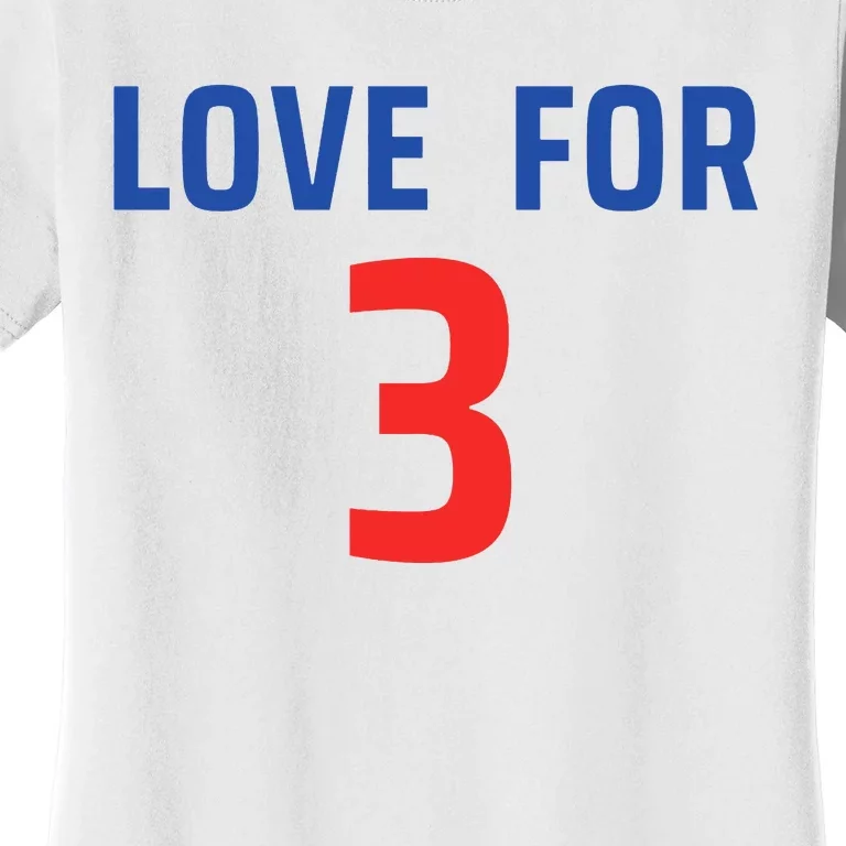 Love For 3 Trending Tee Women's T-Shirt