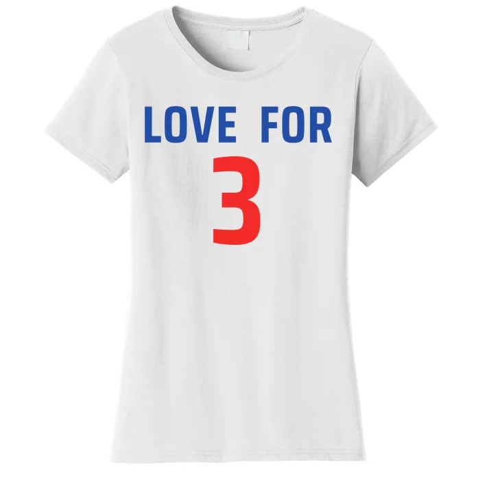 Love For 3 Trending Tee Women's T-Shirt