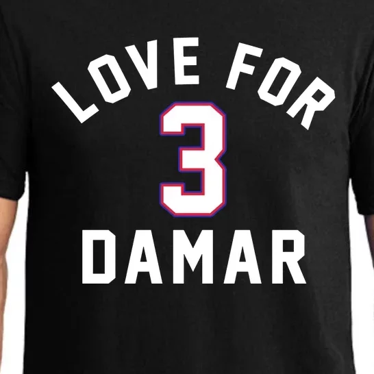 Love For 3 Pray For Damar Gift Pajama Set