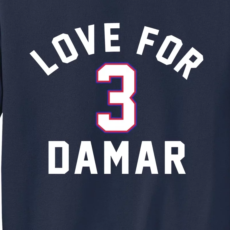 Love For 3 Pray For Damar Gift Sweatshirt