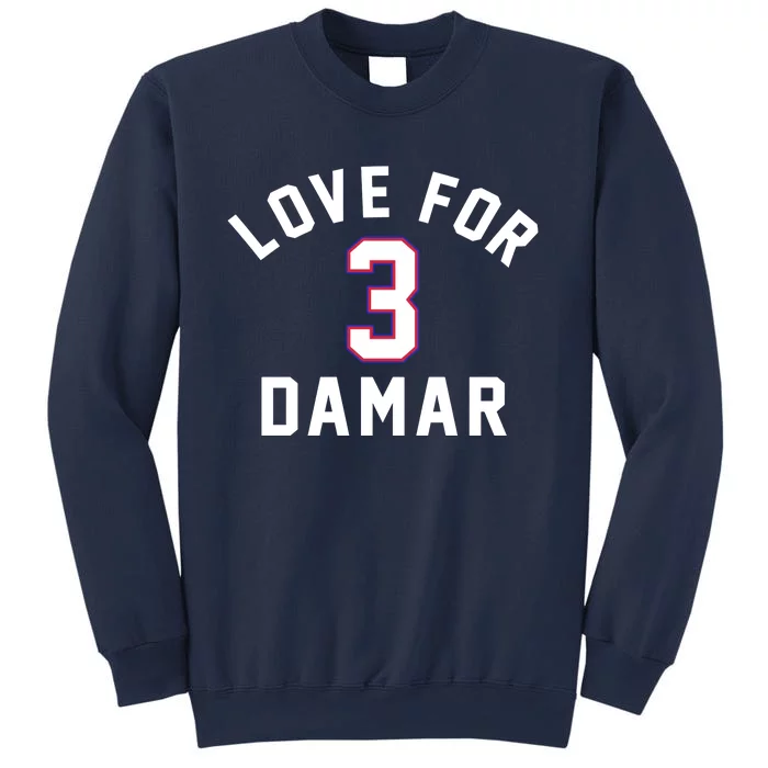 Love For 3 Pray For Damar Gift Sweatshirt