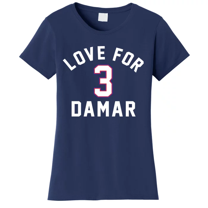 Love For 3 Pray For Damar Gift Women's T-Shirt