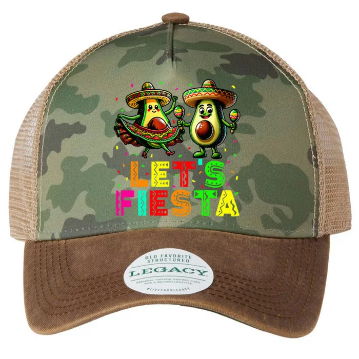 Lets Fiesta 5 Cinco De Mayo Mexican Legacy Tie Dye Trucker Hat