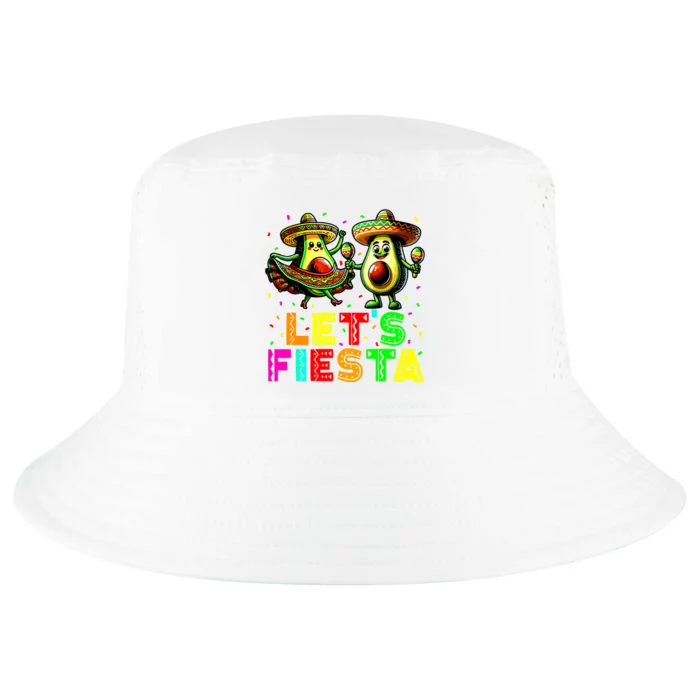 Lets Fiesta 5 Cinco De Mayo For Women Boy Girl Mexican Cool Comfort Performance Bucket Hat