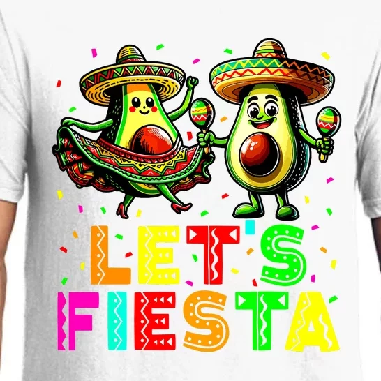 Lets Fiesta 5 Cinco De Mayo For Women Boy Girl Mexican Pajama Set