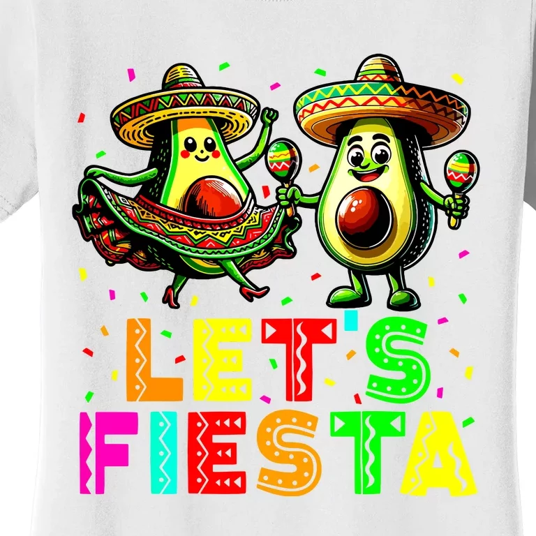 Lets Fiesta 5 Cinco De Mayo For Women Boy Girl Mexican Women's T-Shirt