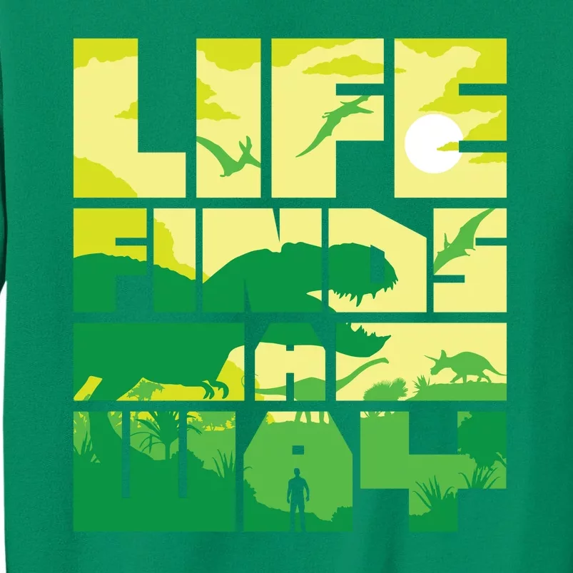 Life Finds A Way Sweatshirt