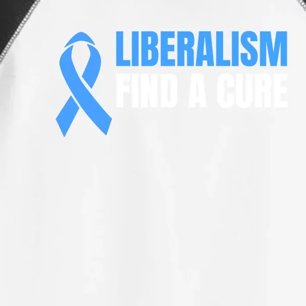 Liberalism Find A Cure Meaningful Gift Toddler Fine Jersey T-Shirt