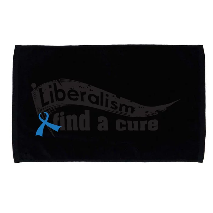 Liberalism Find A Cure Divine Progressive Gift Cute Gift Microfiber Hand Towel