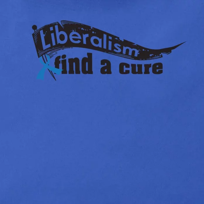 Liberalism Find A Cure Divine Progressive Gift Cute Gift Zip Tote Bag