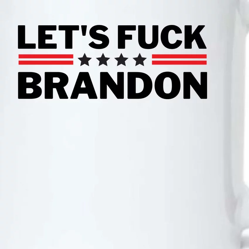 Let's Fuck Brandon Lets Fuck Brandon Lets Go Brandon Black Color Changing Mug