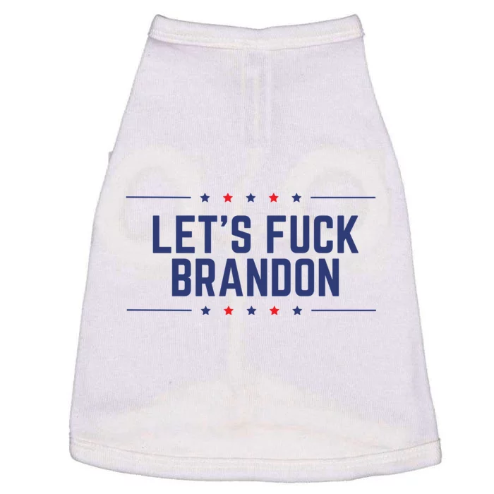 Lets Fuck Brandon Let's Fuck Brandon Doggie Tank