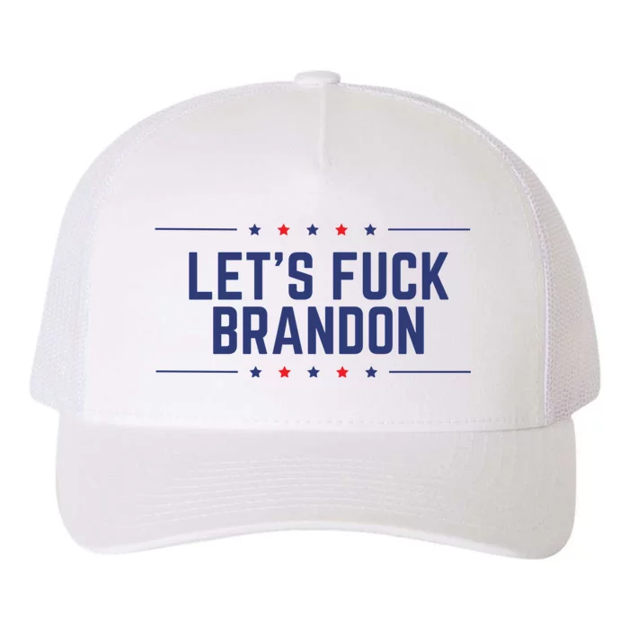 Lets Fuck Brandon Let's Fuck Brandon Yupoong Adult 5-Panel Trucker Hat