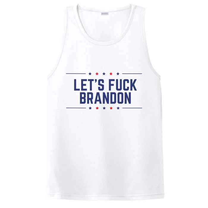 Lets Fuck Brandon Let's Fuck Brandon Performance Tank