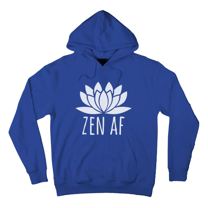 Lotus Flower Buddhism Zen Af Gift Hoodie