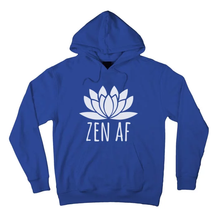 Lotus Flower Buddhism Zen Af Gift Tall Hoodie