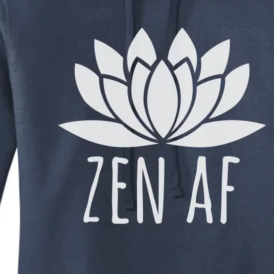 Lotus Flower Buddhism Zen Af Gift Women's Pullover Hoodie