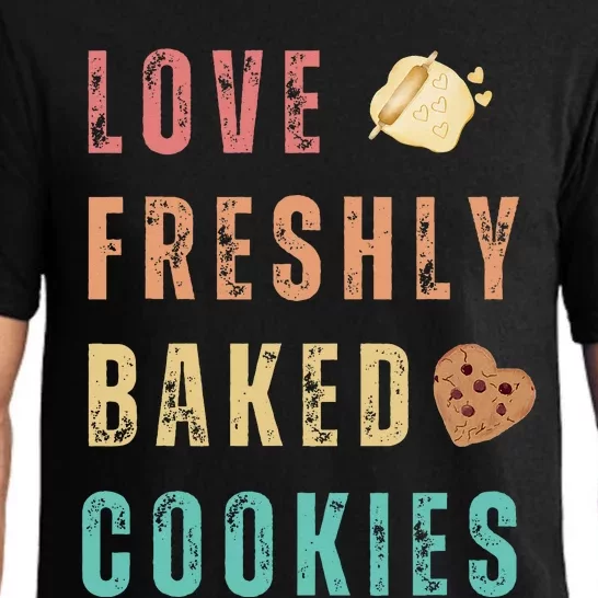 LOVE FRESHLY BAKED COOKIES Pajama Set