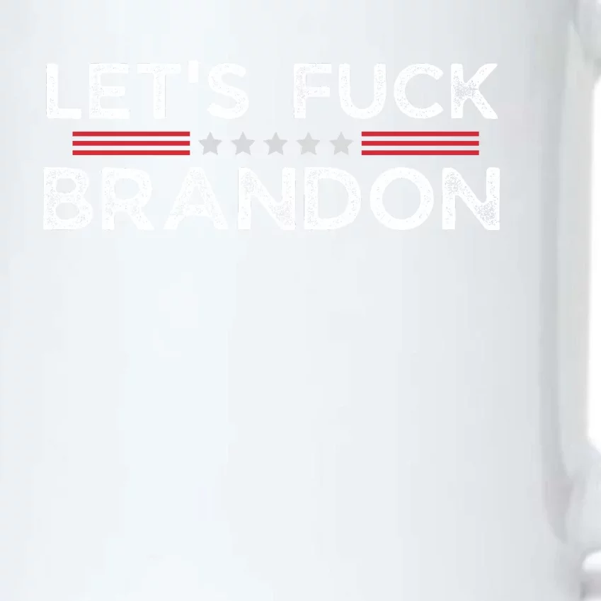 Let's Fuck Brandon Funny Black Color Changing Mug