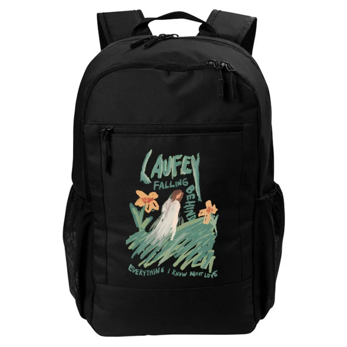 Laufey Falling Behind Everything I Know About Love Daily Commute Backpack