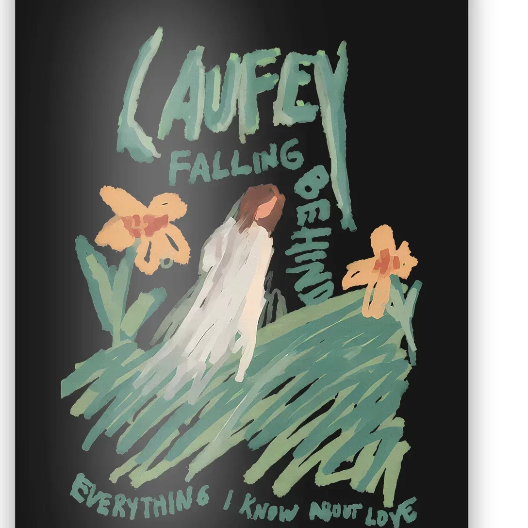 Laufey Falling Behind Everything I Know About Love Poster