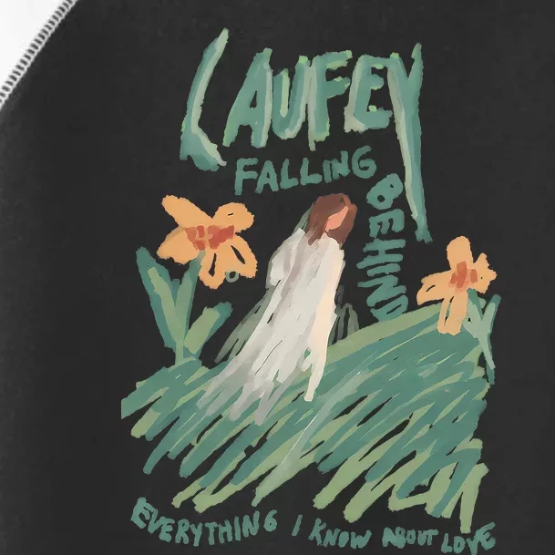 Laufey Falling Behind Everything I Know About Love Toddler Fine Jersey T-Shirt