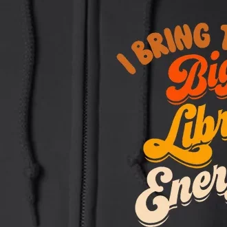 Libra For Big Libra Energy Birthday Zodiac Sign Full Zip Hoodie