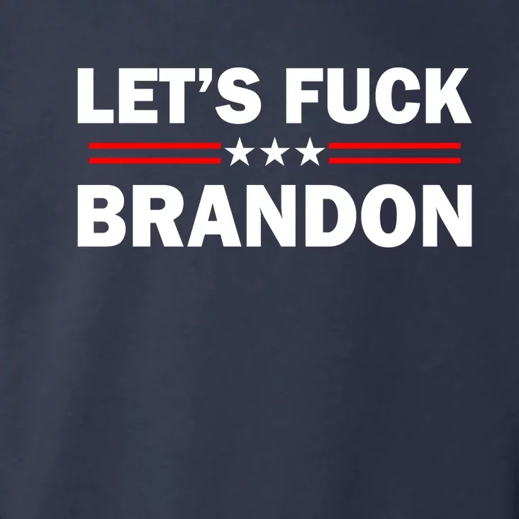 Let's Fuck Brandon Trump Rally Toddler Hoodie