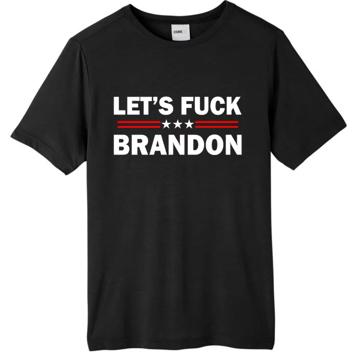 Let's F Brandon Trump Rally Trending ChromaSoft Performance T-Shirt