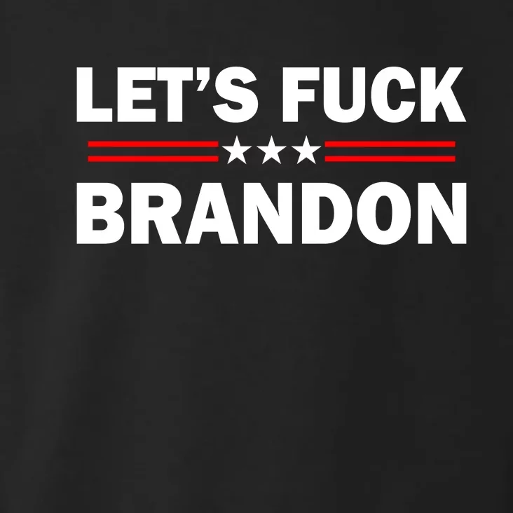 Let's F Brandon Trump Rally Trending Toddler Hoodie