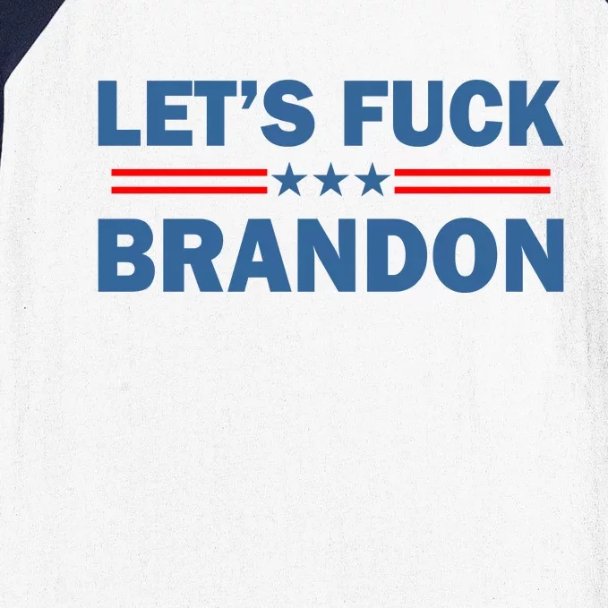 Let's F Brandon Trump Rally Trending Baseball Sleeve Shirt