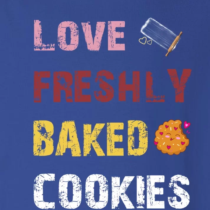 Love Freshly Baked Cookies Cool Gift Toddler Long Sleeve Shirt